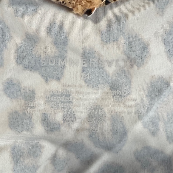 Summersalt Leopard Print Swimsuit - Picture 2 of 4